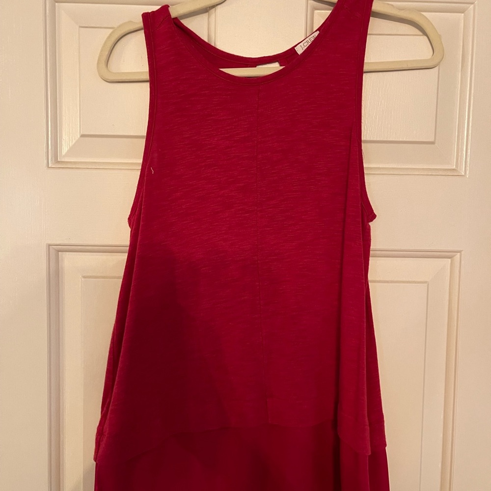 J CREW SLEEVELESS BLOUSE